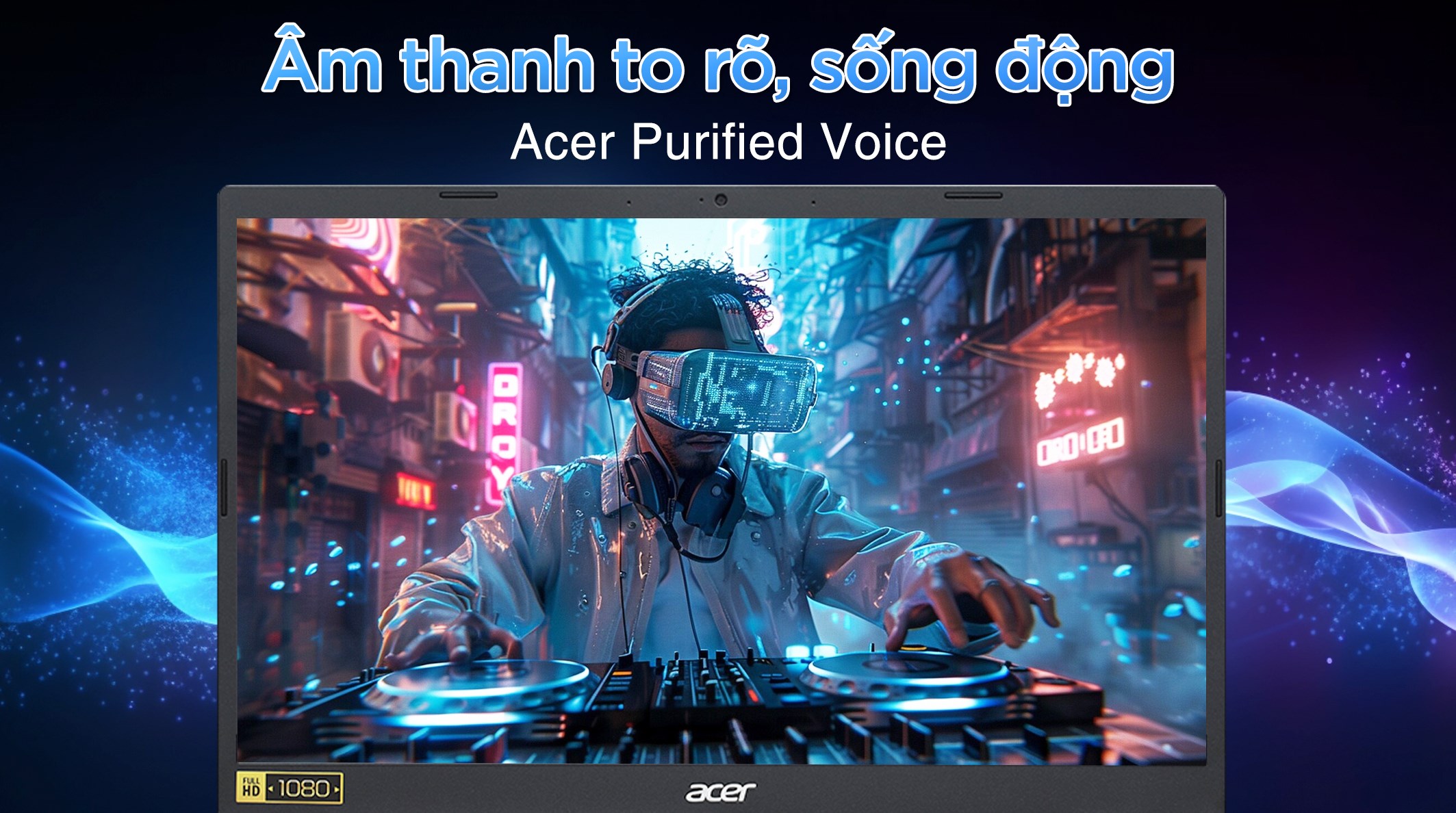 Laptop Acer Gaming Aspire A515 58GM 53PZ - NX.KQ4SV.008 (i5 13420H, 8GB, 512GB, RTX 2050 4GB, Full HD, Win11)