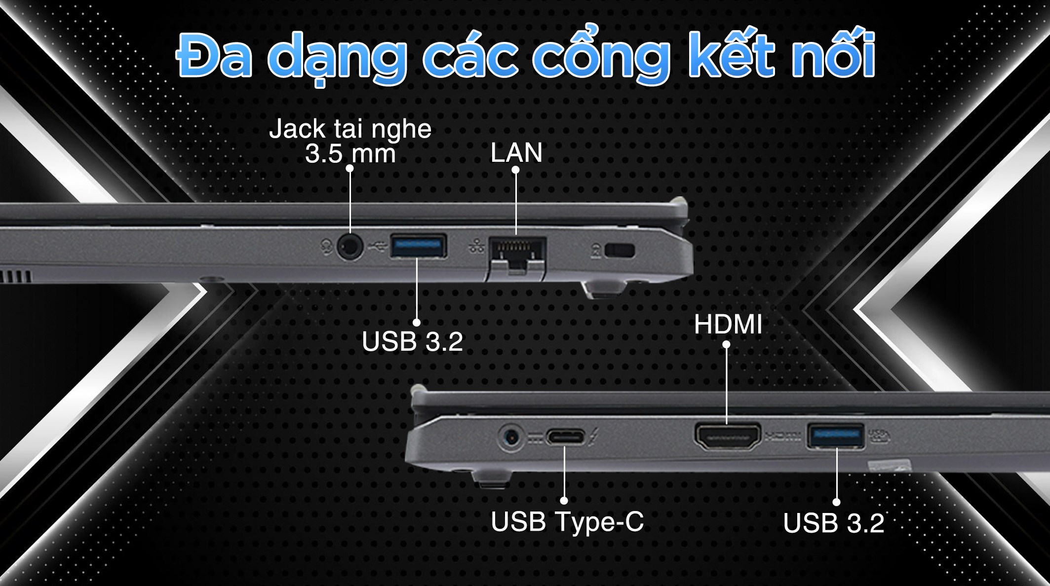 Laptop Acer Gaming Aspire A515 58GM 53PZ - NX.KQ4SV.008 (i5 13420H, 8GB, 512GB, RTX 2050 4GB, Full HD, Win11)