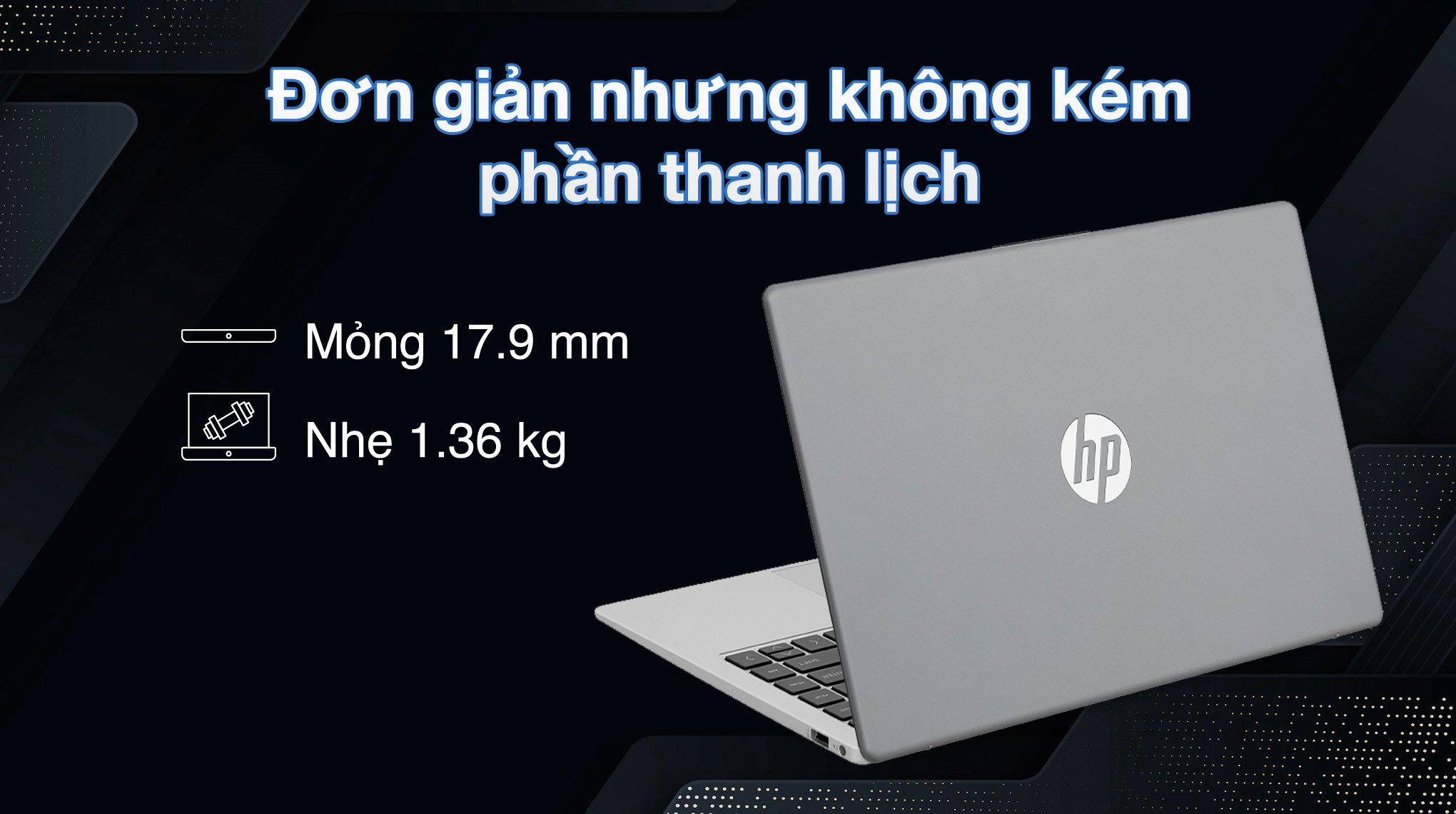Hình ảnh Laptop HP 245 G10 R5 7530U/8GB/512GB/Win11 (A20TDPT)