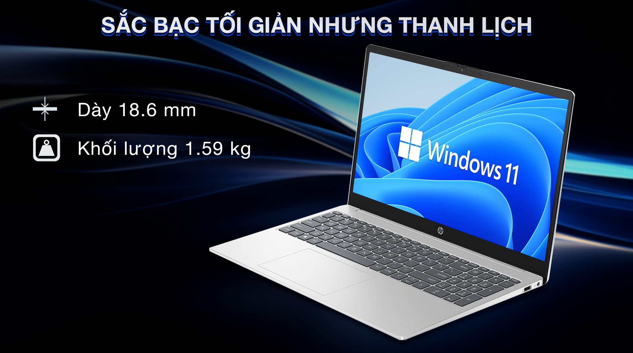 Laptop HP 15 fd0304TU i3 1315U/8GB/512GB/Win11 (A2NL5PA)