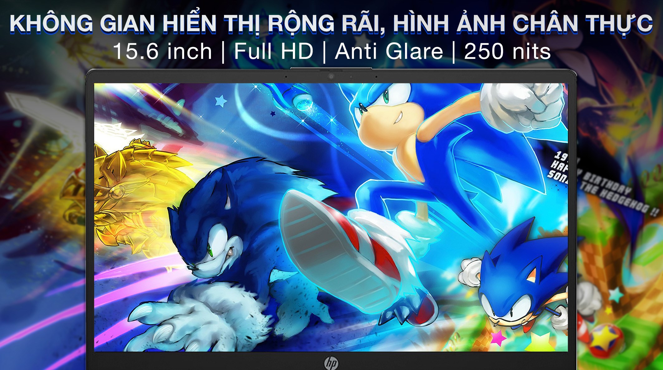 Laptop HP 15 fd0304TU i3 1315U/8GB/512GB/Win11 (A2NL5PA)