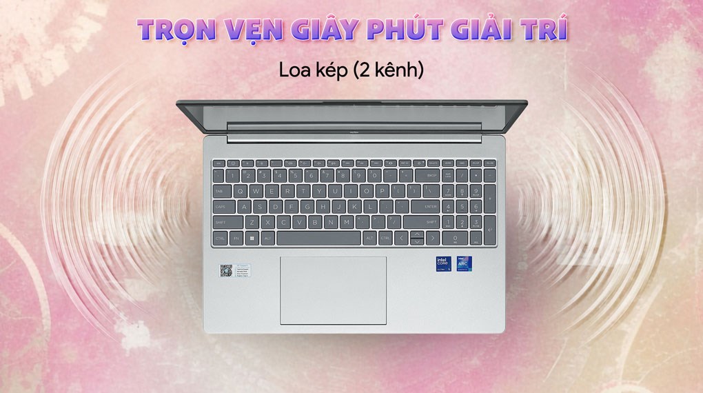 Laptop HP 15 fd1064TU Ultra 5 125H/16GB/512GB/Win11 (9Z2Y2PA)