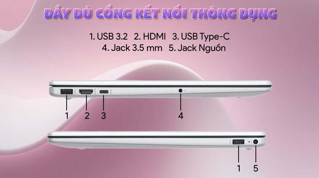 Laptop HP 15 fd1064TU Ultra 5 125H/16GB/512GB/Win11 (9Z2Y2PA)