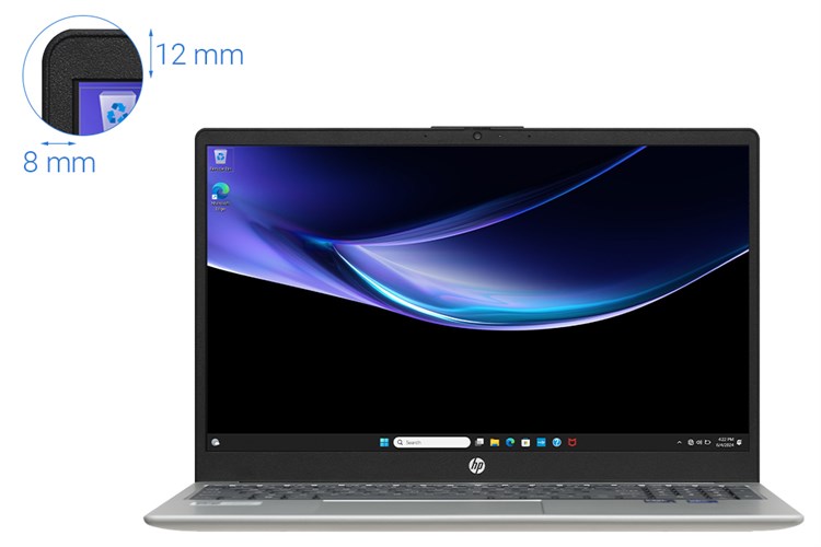 Laptop HP 15 fd1064TU Ultra 5 125H/16GB/512GB/Win11 (9Z2Y2PA) Màu Bạc