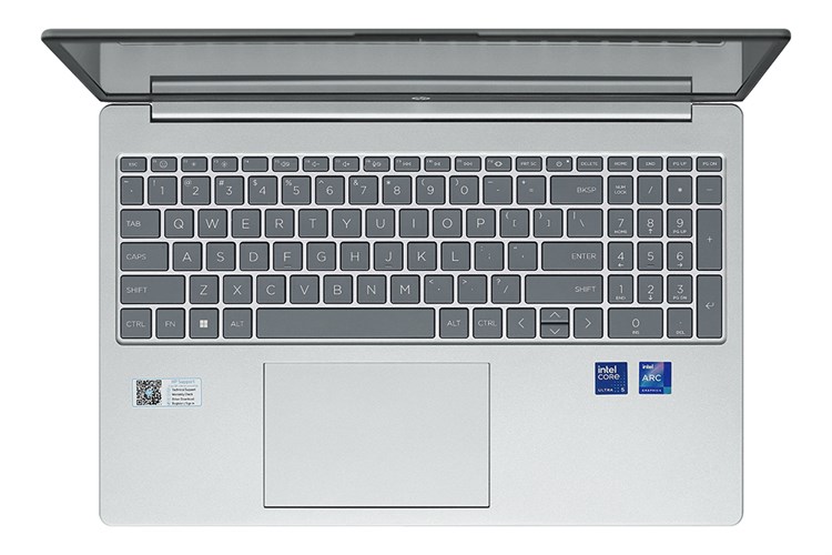 Laptop HP 15 fd1064TU Ultra 5 125H/16GB/512GB/Win11 (9Z2Y2PA) Màu Bạc