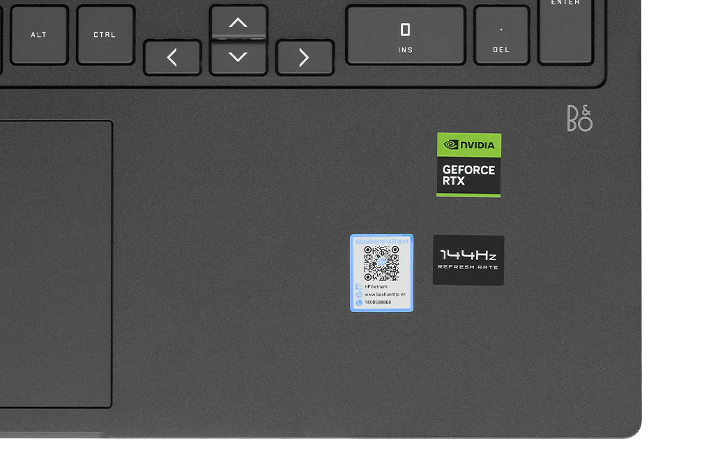 Laptop HP Gaming VICTUS 16 s0078AX - 8C5N7PA (R5 7640HS, 16GB, 512GB, RTX 3050 6GB, Full HD 144Hz, Win11) Màu Đen