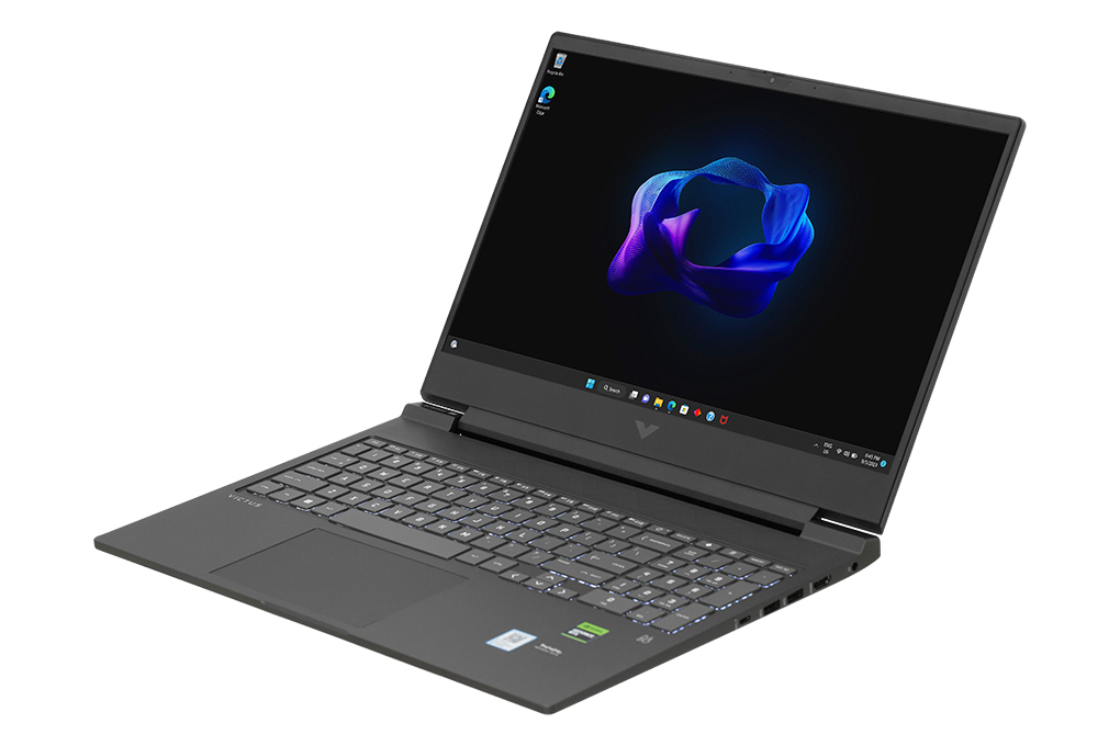 Laptop HP Gaming VICTUS 16 s0078AX - 8C5N7PA (R5 7640HS, 16GB, 512GB, RTX 3050 6GB, Full HD 144Hz, Win11) Màu Đen