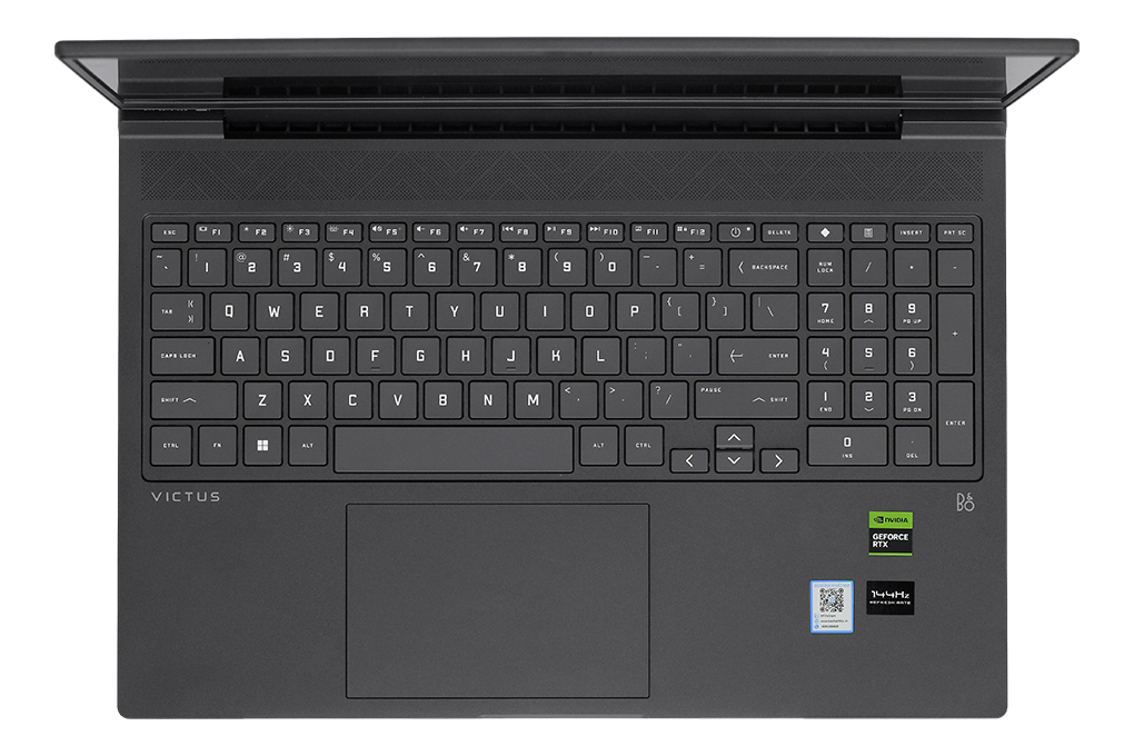 Laptop HP Gaming VICTUS 16 s0078AX - 8C5N7PA (R5 7640HS, 16GB, 512GB, RTX 3050 6GB, Full HD 144Hz, Win11) Màu Đen