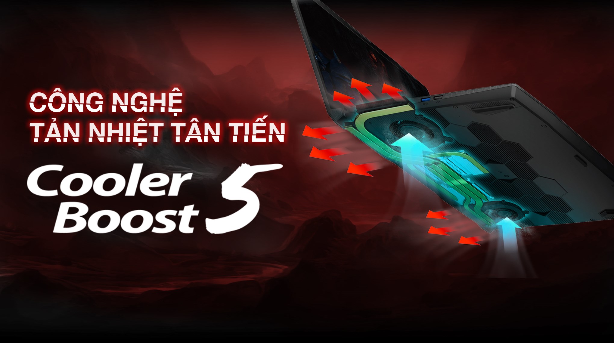 Laptop MSI Gaming Katana 15 B13UDXK - 2077VN (i7 13620H, 16GB, 1TB, RTX 3050 6GB, Full HD 144Hz, Win11)