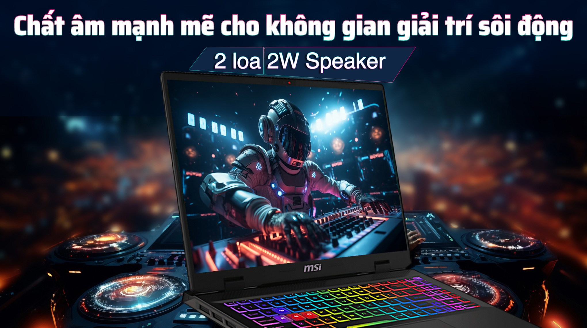 Laptop MSI Gaming Sword 16 HX B14VGKG i7 14700HX/16GB/1TB/8GB RTX4070/240Hz/Balo/Win11 (038VN)