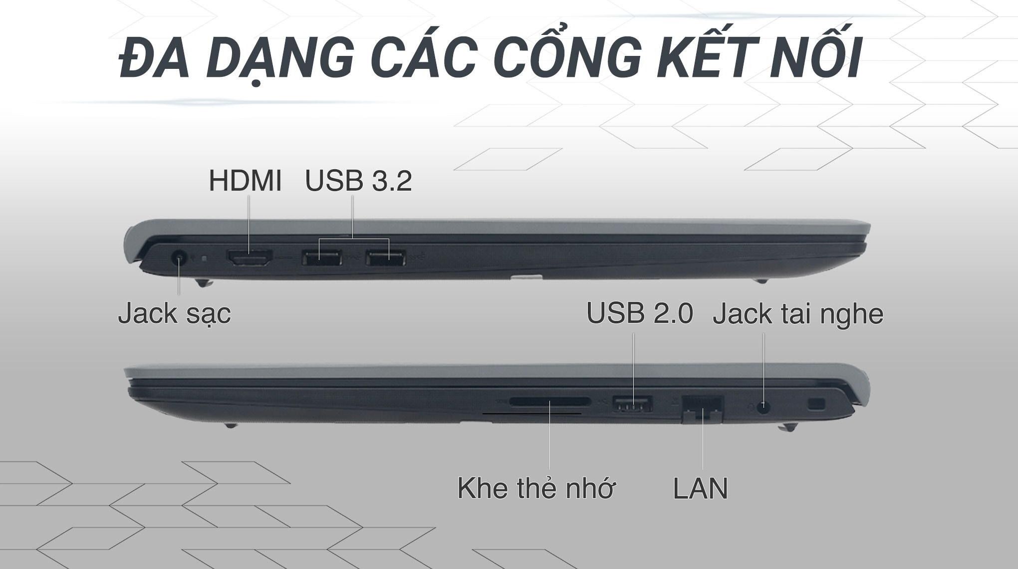 Laptop Dell Vostro 3520 - 71030559 (i5 1235U, 16GB, 512GB, 15.6"F, 120Hz, OfficeHS, Win11)