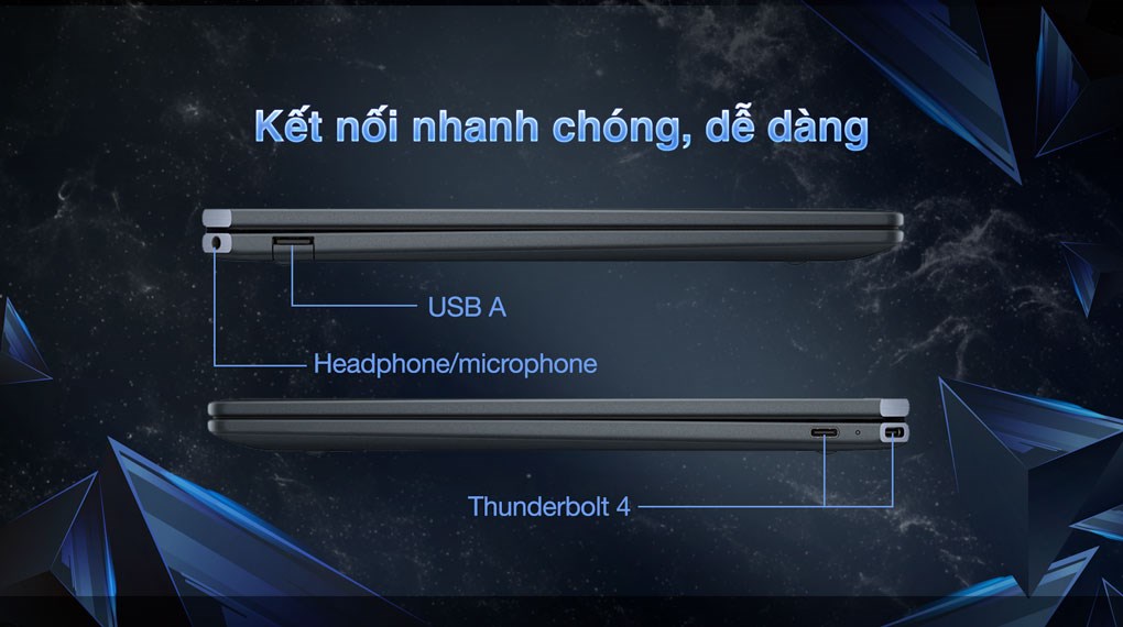 Laptop HP Spectre X360 14 eu0050TU Ultra 7 155H/32GB/1TB/Win11 (A19BLPA)