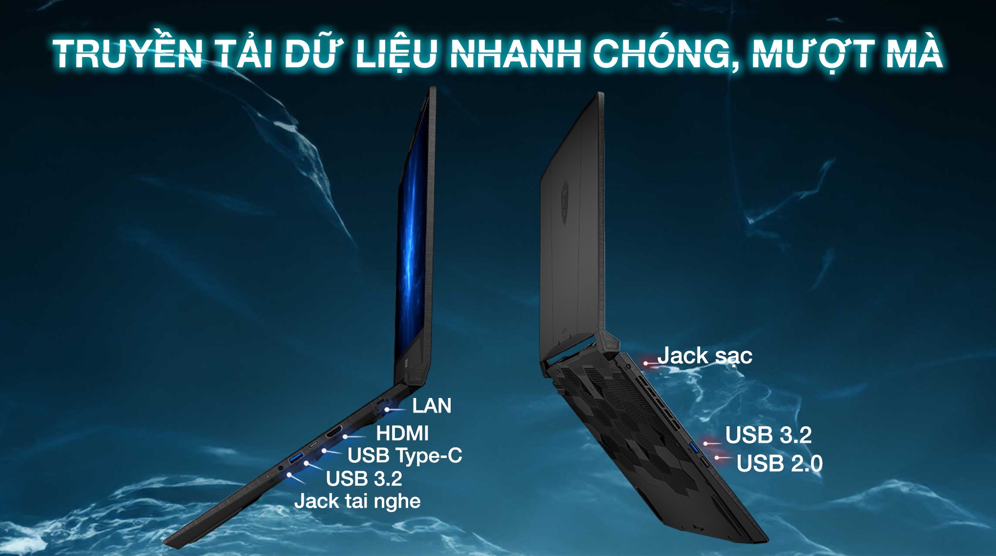 Laptop MSI Gaming Katana A15 AI B8VG - 465VN (R7 8845HS, 16GB, 1TB, RTX 4070 8GB, Full HD 144Hz, Win11)