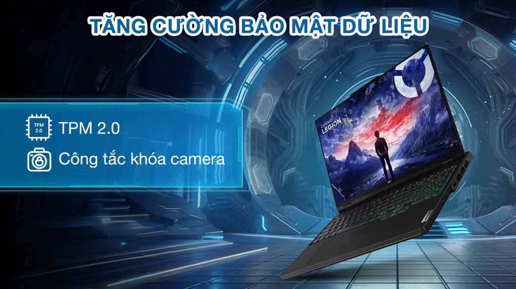 Laptop Lenovo Gaming Legion Pro 7 16IRX9H i9 14900HX/32GB/1TB/16GB RTX4090/240Hz/Win11 (83DE001MVN)