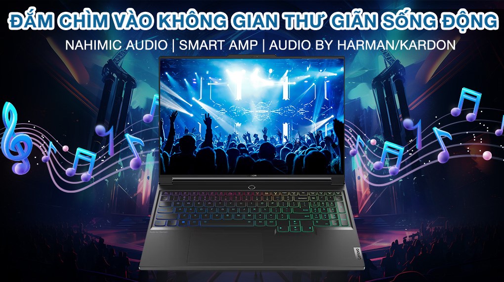Laptop Lenovo Gaming Legion Pro 7 16IRX9H i9 14900HX/32GB/1TB/16GB RTX4090/240Hz/Win11 (83DE001MVN)