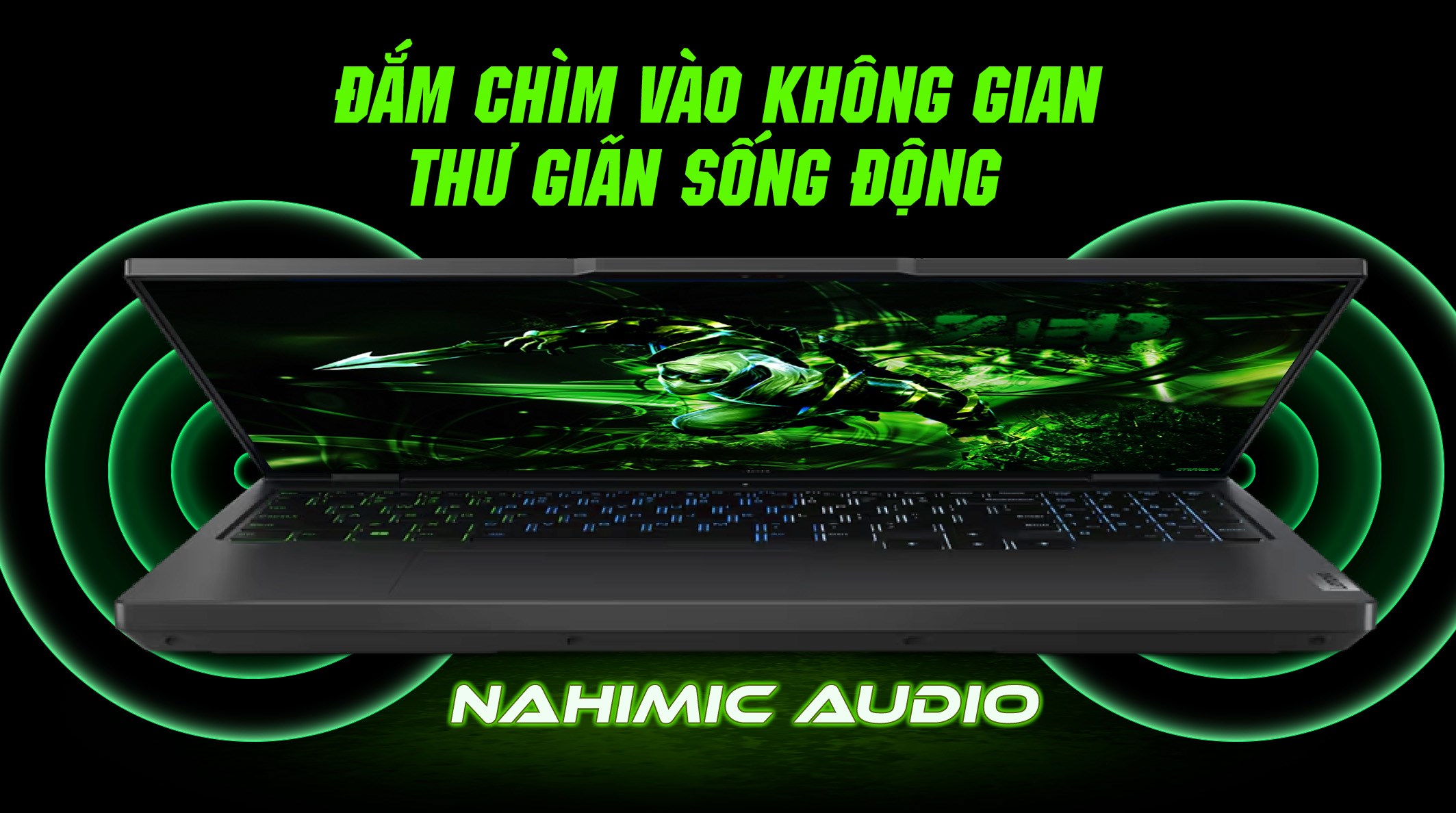 Laptop Lenovo Gaming Legion Pro 5 16IRX9 - 83DF0046VN (i9 14900HX, 32GB, 1TB, RTX 4070 8GB, WQXGA 240Hz, Win11)