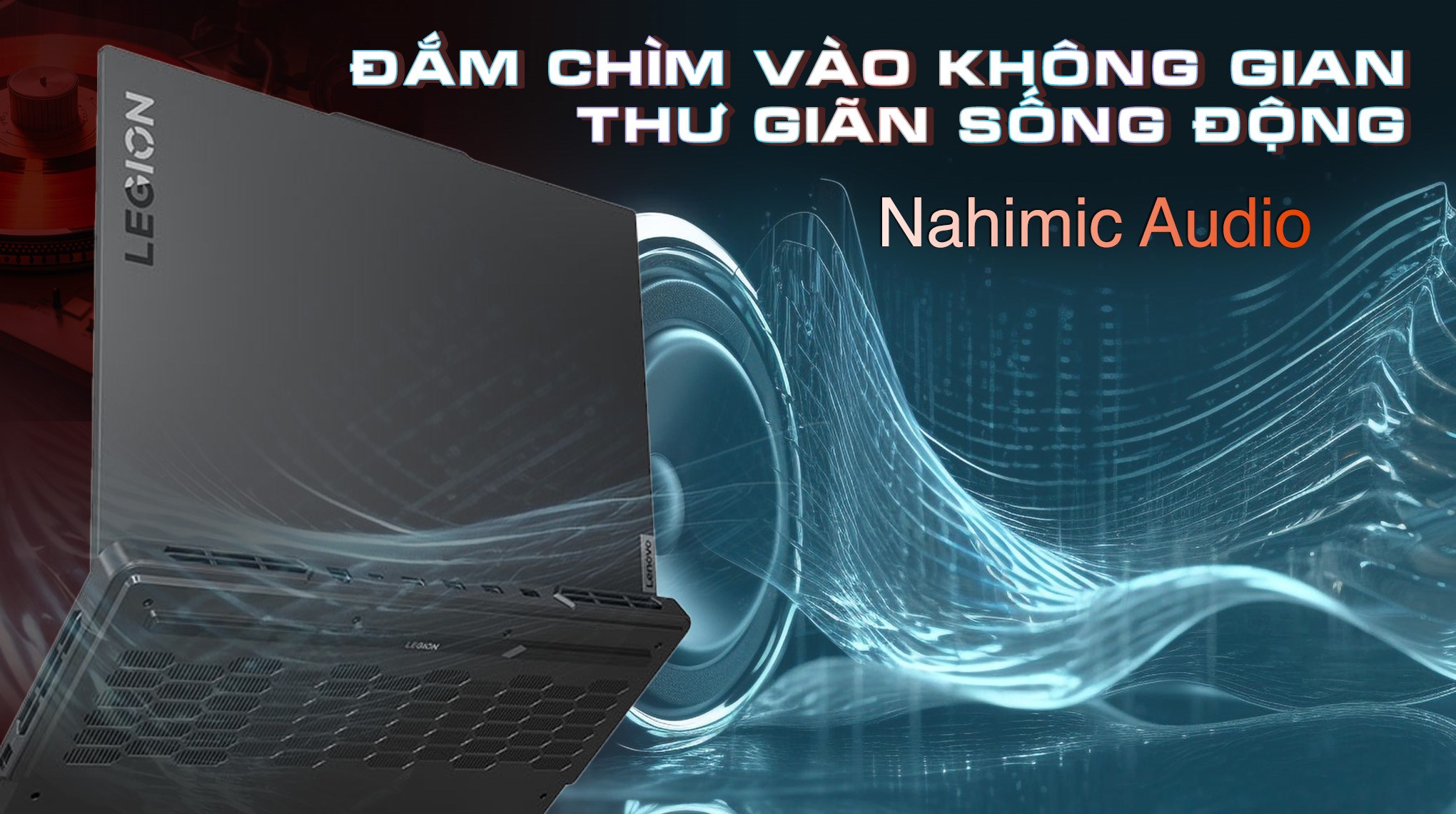 Laptop Lenovo Gaming Legion Pro 5 16IRX9 - 83DF0047VN (i9 14900HX, 32GB, 1TB, RTX 4060 8GB, WQXGA 240Hz, Win11)