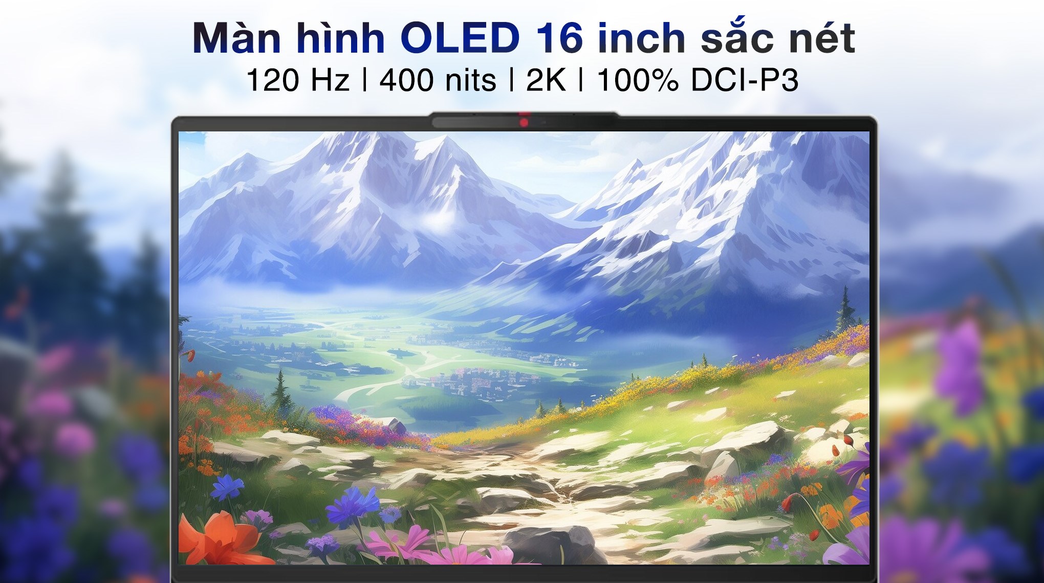 LENOVO Slim 5: Ultra 5 125H/16G/512G/16in 2K OLED 120Hz/còn BH 10th !! - 6