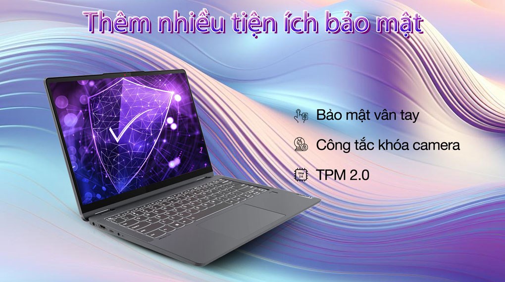 Laptop Lenovo Ideapad Flex 5 14ALC7 R7 5700U/16GB/512GB/Win11 (82R900ECVN)