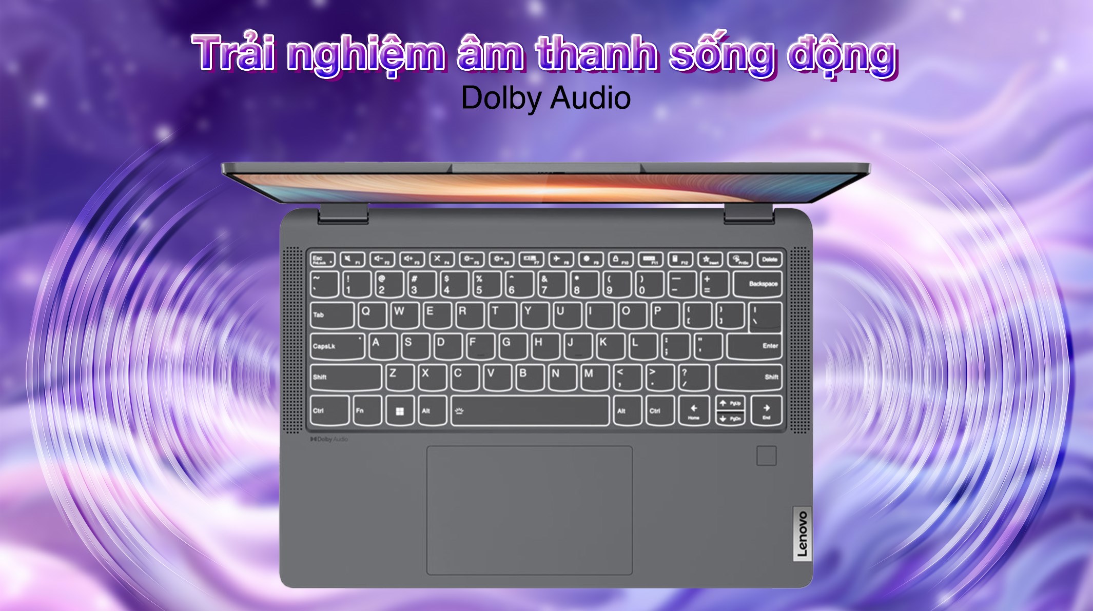 Laptop Lenovo Ideapad Flex 5 14ALC7 R7 5700U/16GB/512GB/Win11 (82R900ECVN)