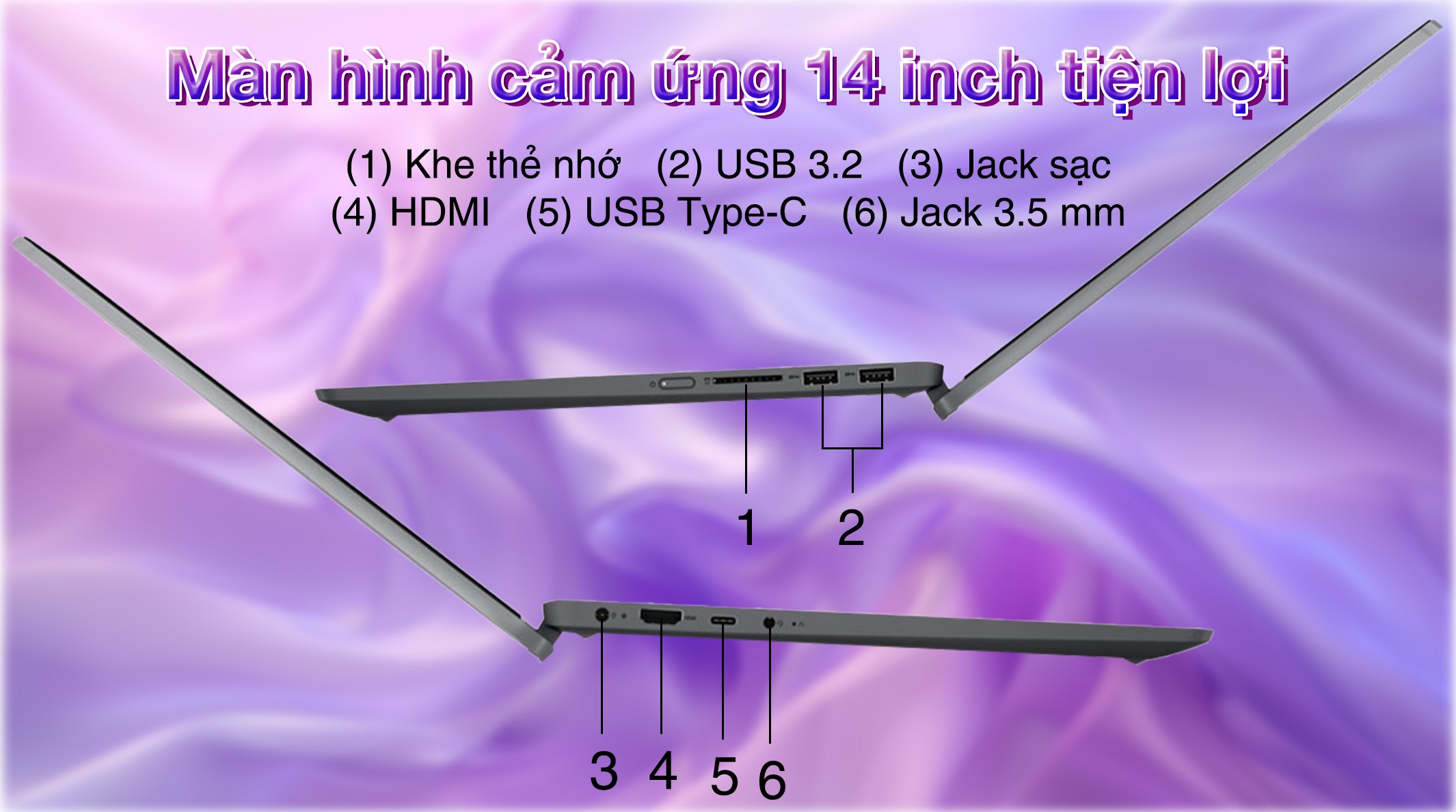 Laptop Lenovo Ideapad Flex 5 14ALC7 R7 5700U/16GB/512GB/Win11 (82R900ECVN)