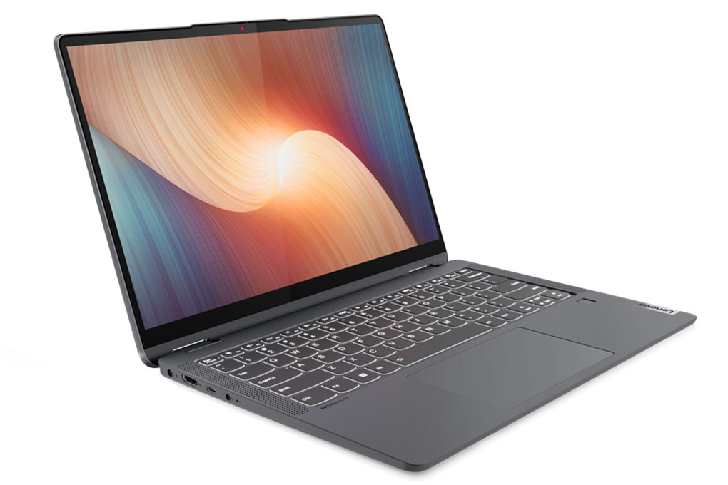 Laptop Lenovo Ideapad Flex 5 14ALC7 R7 5700U/16GB/512GB/Touch/Pen/Win11 (82R900ECVN)