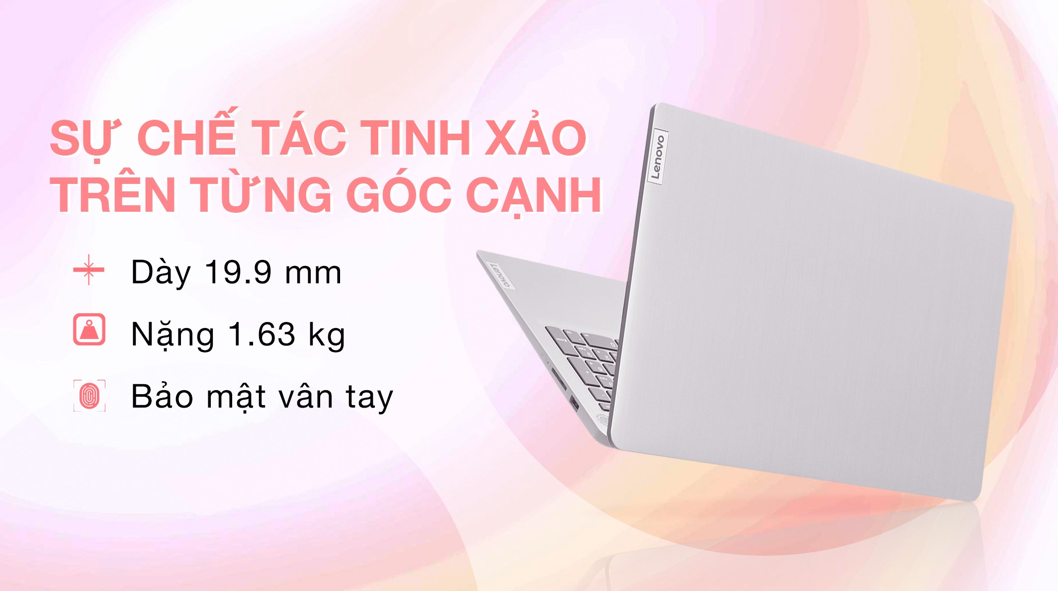 Laptop Lenovo Ideapad 3 15IAU7 i3 1215U/16GB/512GB/Win11 (82RK015AVN)