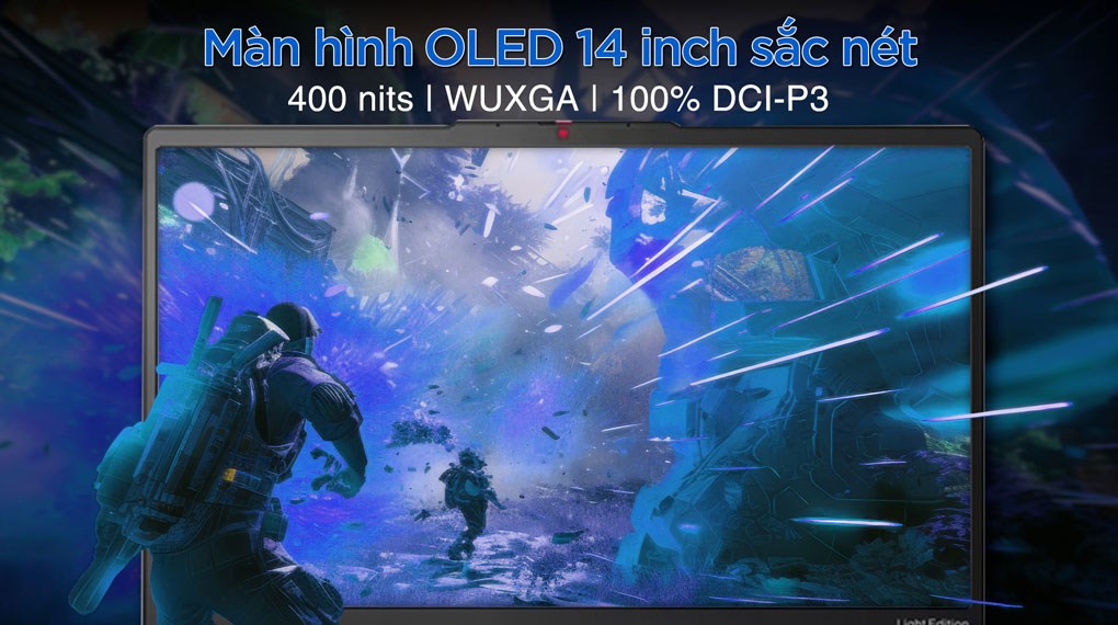 Laptop Lenovo Ideapad Slim 5 14IMH9 - 83DA001YVN (Ultra 7 155H, 32GB, 512GB, WUXGA OLED, Win11)