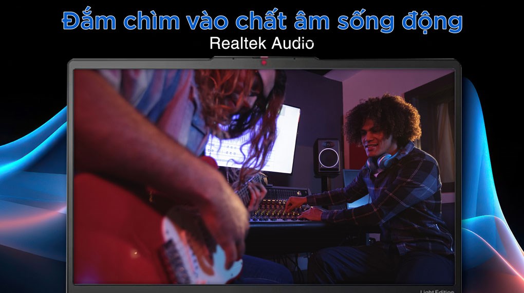 Laptop Lenovo Ideapad Slim 5 14IMH9 - 83DA001YVN (Ultra 7 155H, 32GB, 512GB, WUXGA OLED, Win11)