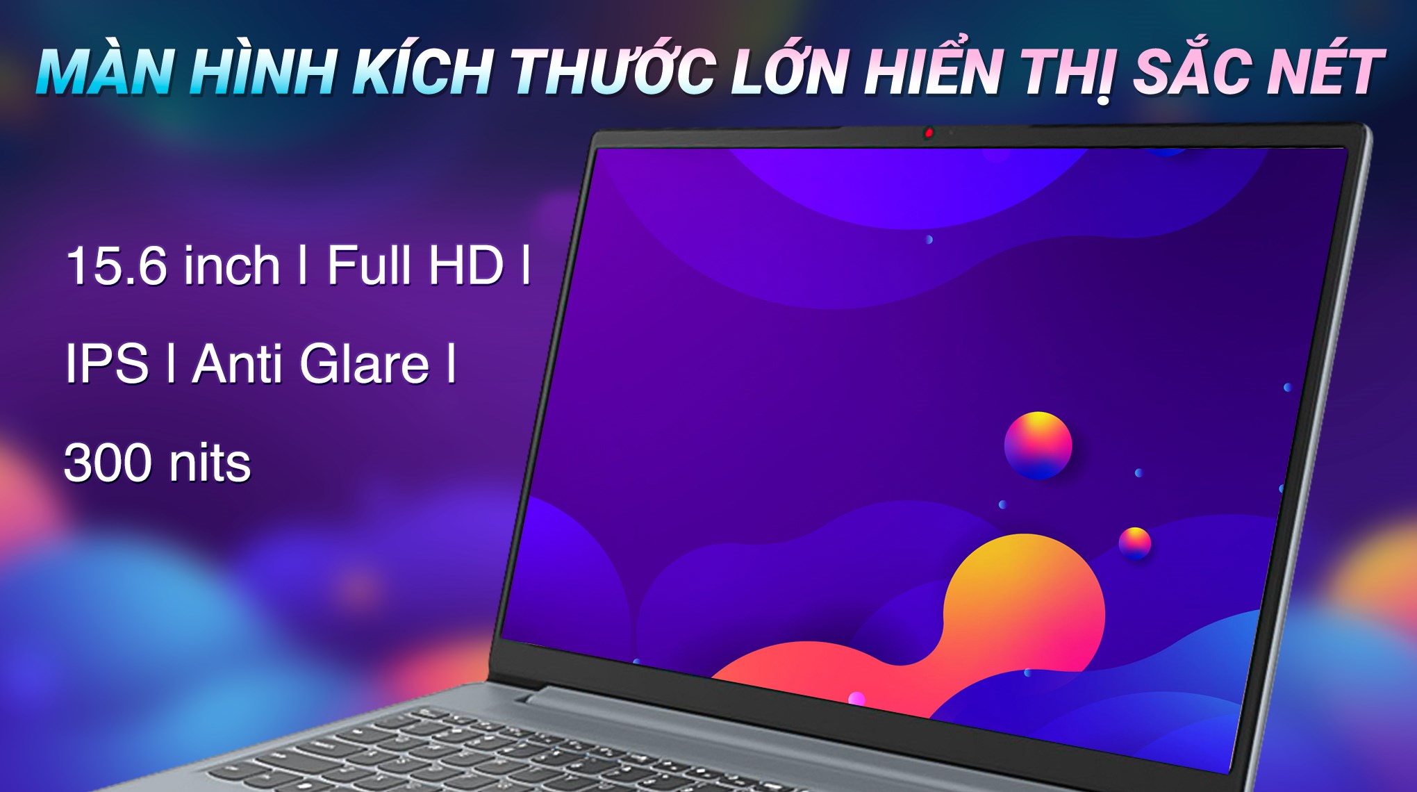 Laptop Lenovo Ideapad Slim 3 15ABR8 R7 7730U/16GB/512GB/Win11 (82XM00EHVN)