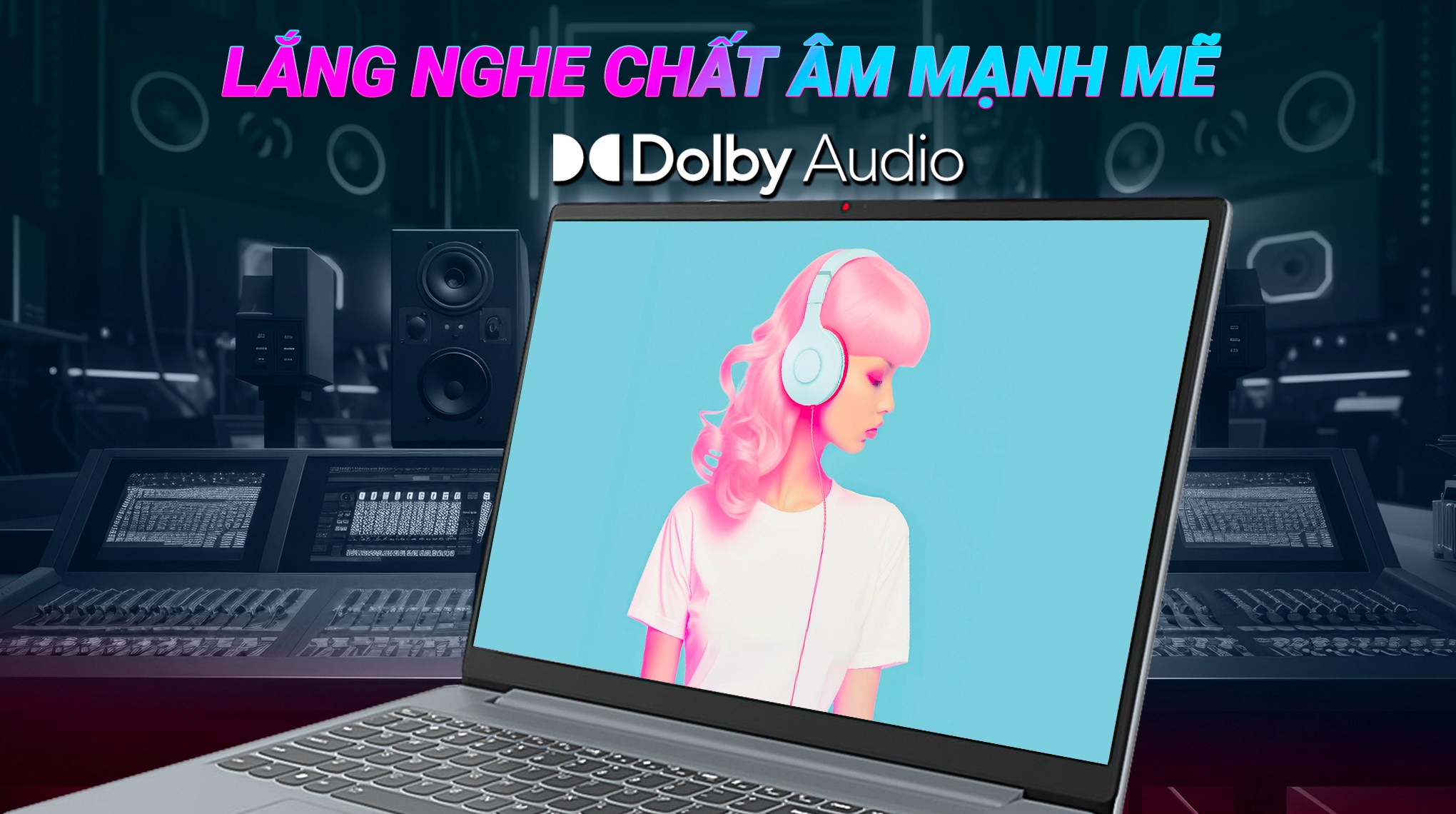 Laptop Lenovo Ideapad Slim 3 15ABR8 R7 7730U/16GB/512GB/Win11 (82XM00EHVN)