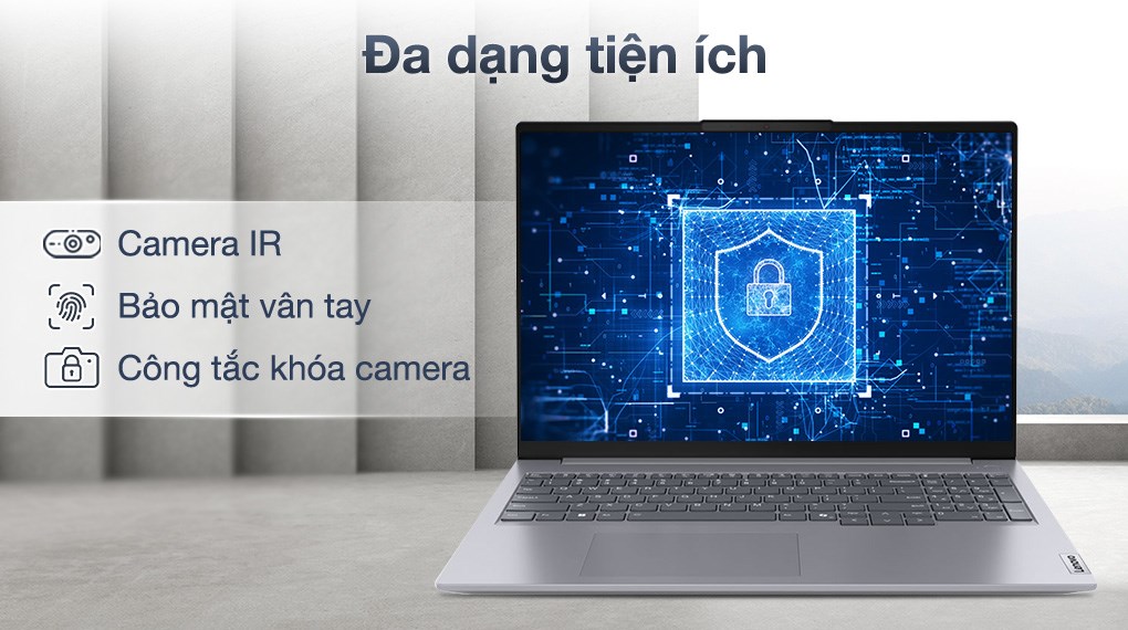 Lenovo ThinkBook 16 G7 Ultra 5 125U (21MS007GVN) - Tiện ích