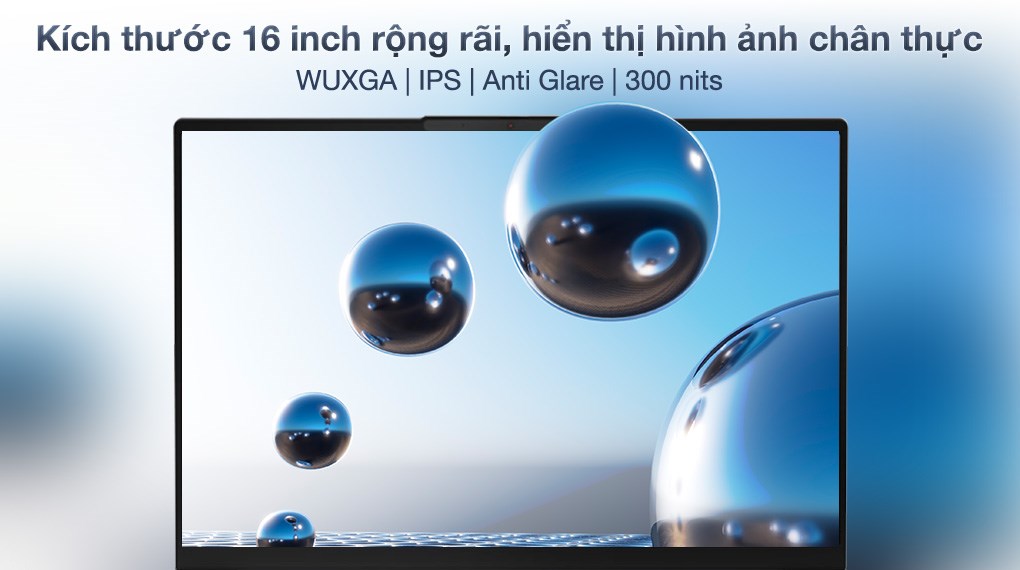 Lenovo ThinkBook 16 G7 Ultra 5 125U (21MS007GVN) - Màn hình