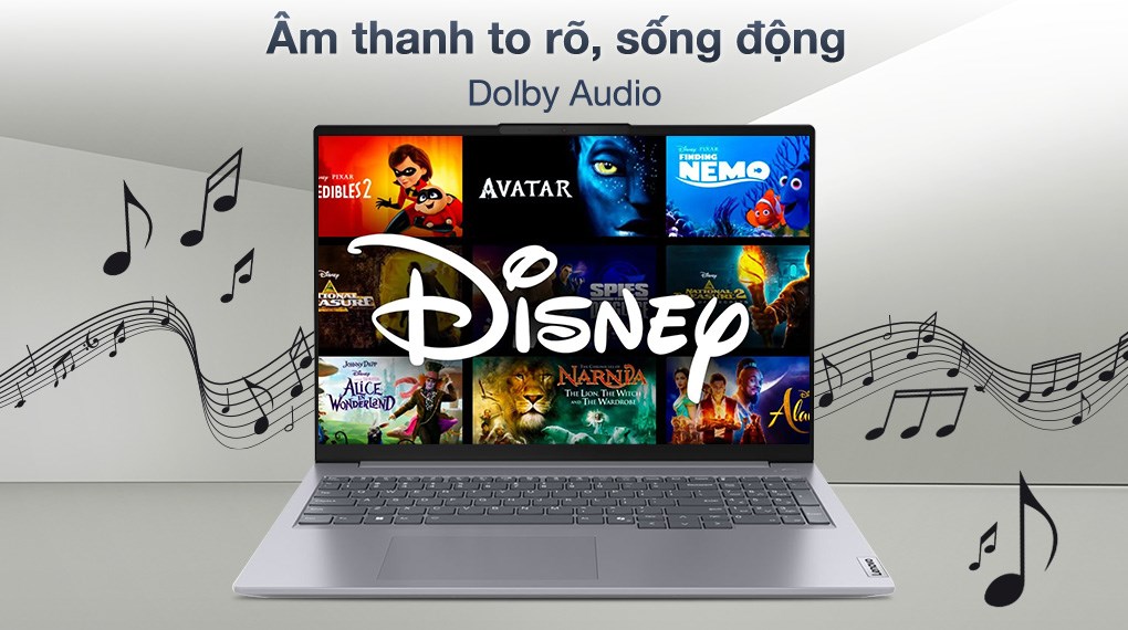 Lenovo ThinkBook 16 G7 Ultra 5 125U (21MS007GVN) - Công nghệ âm thanh