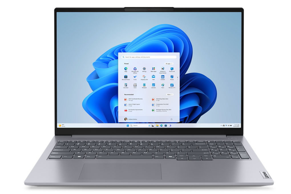 Laptop Lenovo ThinkBook 16 G7 - 21MS007GVN (Ultra 5 125U, 16GB, 512GB, WUXGA, Win11) - 5