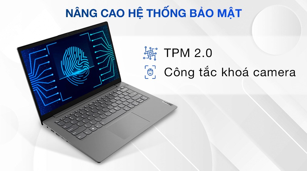 Laptop Lenovo V14 G4 - 83A00012VN (i7 1355U, 16GB, 512GB, Full HD, Win11)