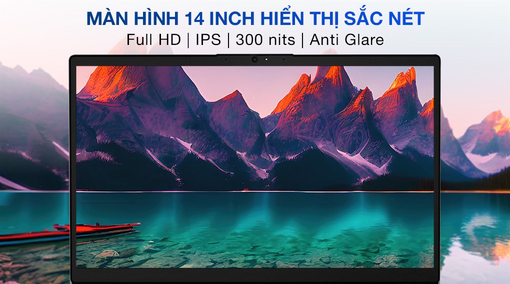 Laptop Lenovo V14 G4 - 83A00012VN (i7 1355U, 16GB, 512GB, Full HD, Win11)