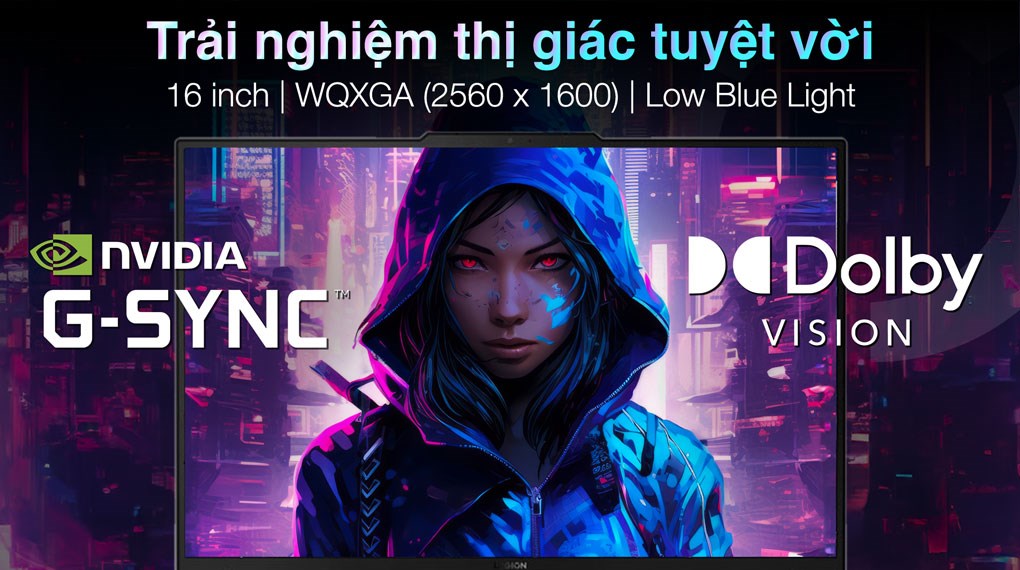 Laptop Lenovo Gaming Legion 5 16IRX9 i7 14650HX/16GB/1TB/8GB RTX4060/165Hz/Win11 (83DG0051VN)
