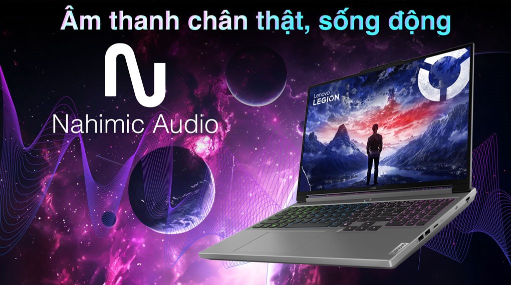 Laptop Lenovo Gaming Legion 5 16IRX9 i7 14650HX/16GB/1TB/8GB RTX4060/165Hz/Win11 (83DG0051VN)