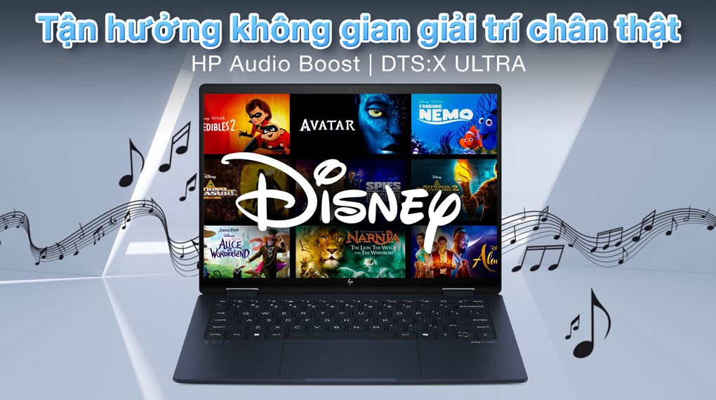 Laptop HP Envy x360 14 fc0089TU - A19BZPA (Ultra 7 155U, 16GB, 512GB, 2.8K OLED, Cảm ứng, Win11)