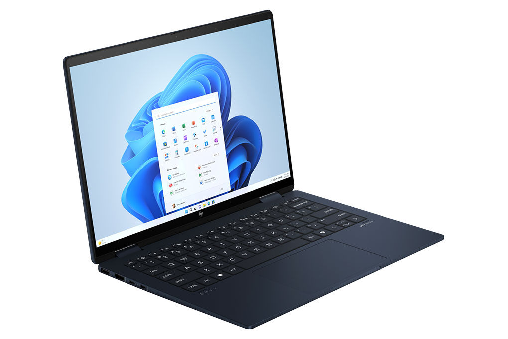 Laptop HP Envy x360 14 fc0089TU - A19BZPA (Ultra 7 155U, 16GB, 512GB, 2.8K OLED, Cảm ứng, Win11) Màu Xanh