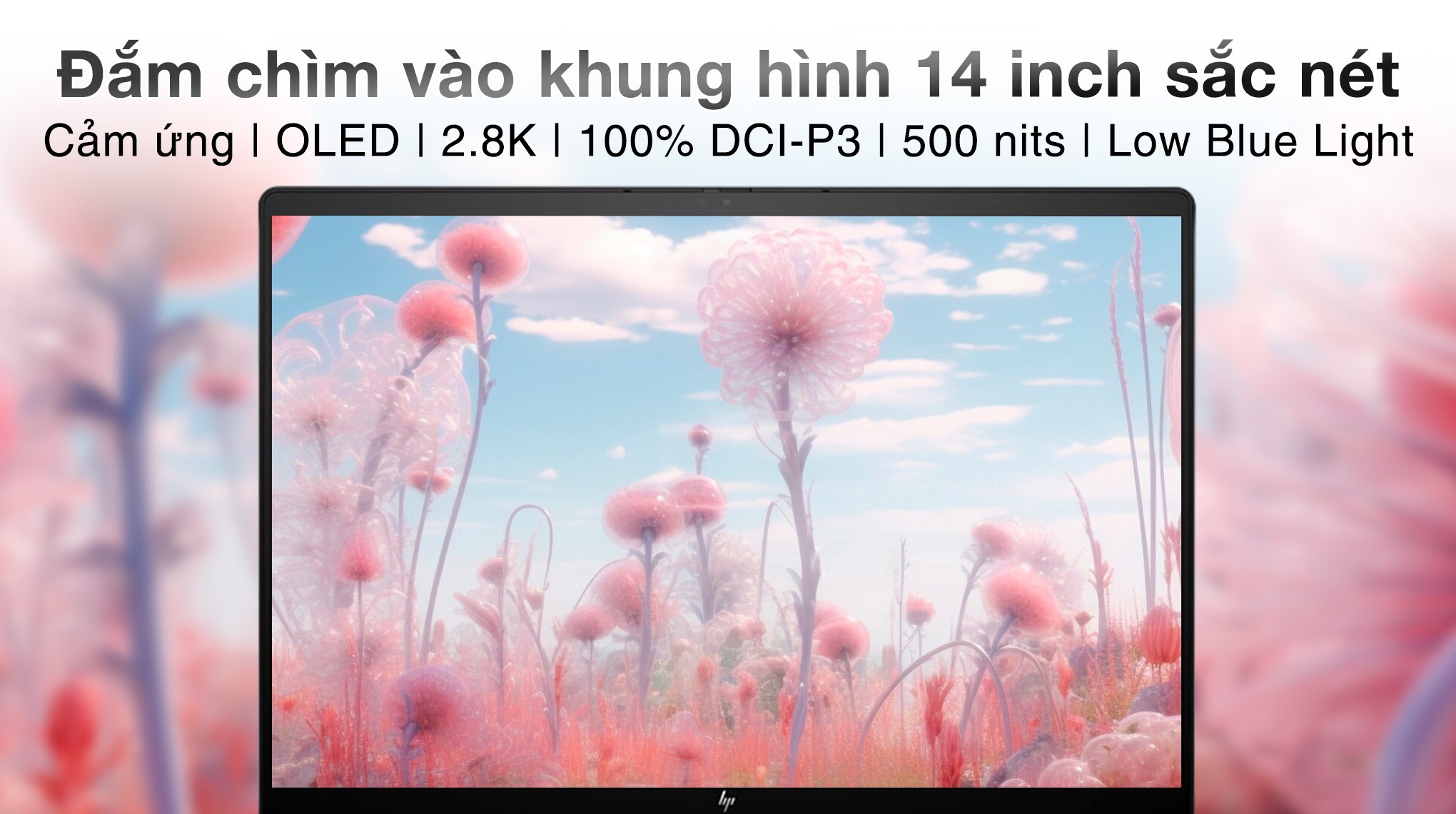 Laptop HP Envy X360 14 fc0084TU Ultra 7 155U/32GB/1TB/Win11 (A19BTPA)