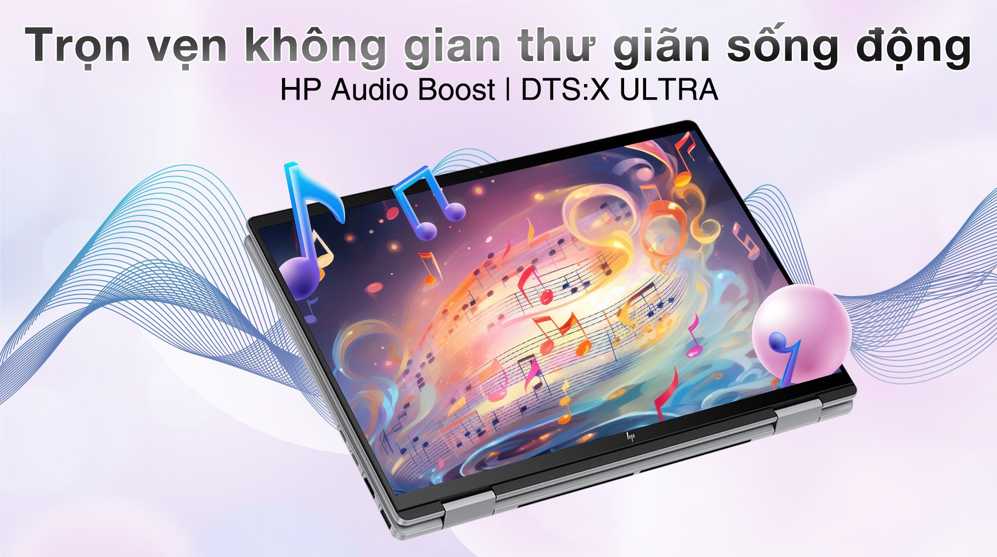 Laptop HP Envy X360 14 fc0084TU Ultra 7 155U/32GB/1TB/Win11 (A19BTPA)