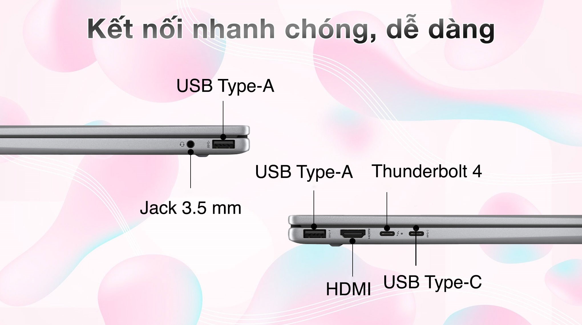 Laptop HP Envy X360 14 fc0084TU Ultra 7 155U/32GB/1TB/Win11 (A19BTPA)