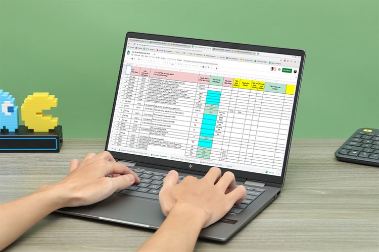 Laptop HP Envy X360 14 fc0084TU Ultra 7 155U/32GB/1TB/Win11 (A19BTPA) Màu Bạc