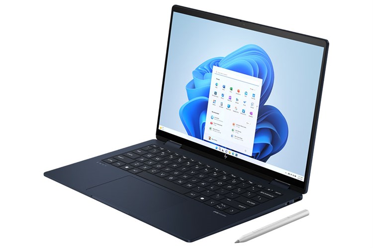 Laptop HP Envy X360 14 fc0085TU Ultra 7 155U/32GB/512GB/Win11 (A19BVPA) Màu Xanh