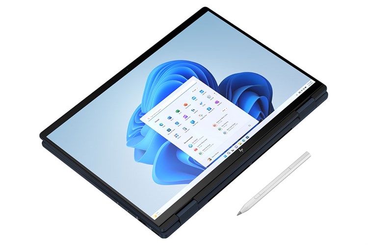 Laptop HP Envy X360 14 fc0085TU Ultra 7 155U/32GB/512GB/Win11 (A19BVPA) Màu Xanh