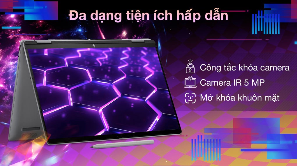 Laptop HP Envy X360 14 fa0048AU R7 8840HS/16GB/512GB/Win11 (A19BQPA)