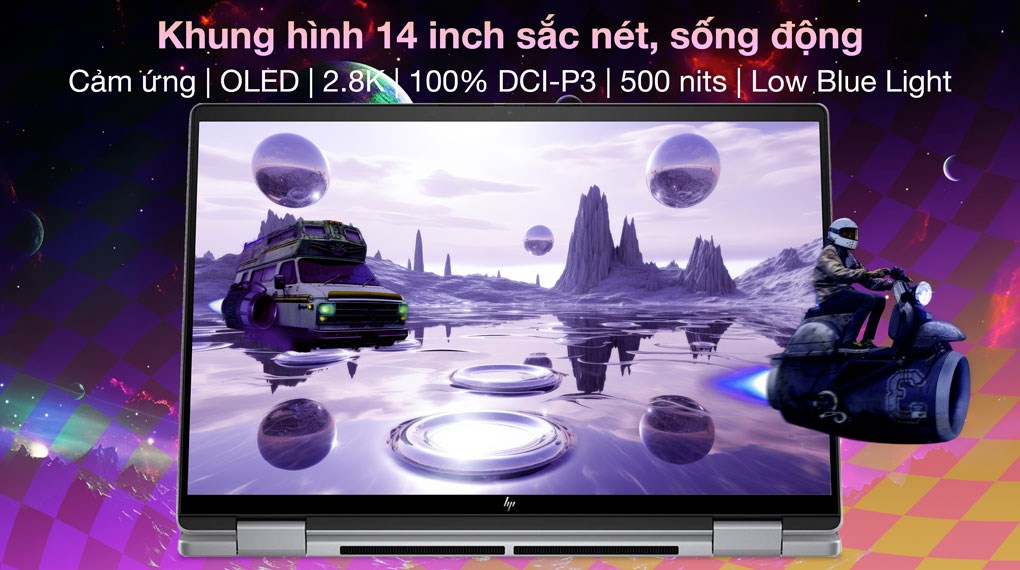 Laptop HP Envy X360 14 fa0048AU R7 8840HS/16GB/512GB/Win11 (A19BQPA)