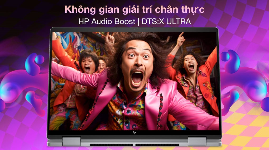 Laptop HP Envy X360 14 fa0048AU R7 8840HS/16GB/512GB/Win11 (A19BQPA)